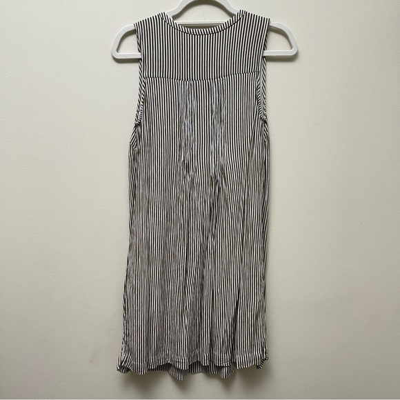 Garnet Hill Striped Flowy Dress - Picture 7 of 8